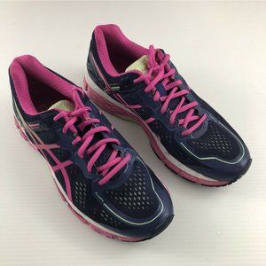 Women's Asics Gel Hayano 22 Size 9.5 M Navy Pink